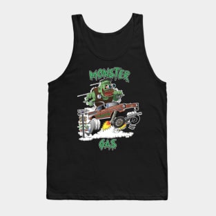 Frankenstien Monster Gas Tank Top